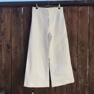 BNWOT Zara Marine Straight sz 8